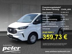 Weiss Gebraucht 2024 Ford Transit Custom Van / Kleinbus | 33.880 € (Guter Preis)