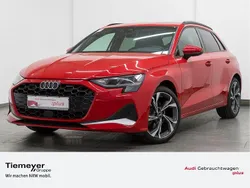 Rot Gebraucht 2024 Audi A3 Sportback S-Line Limousine | 33.980 € (Guter Preis)