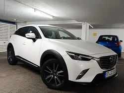 Weiß Gebraucht 2017 Mazda CX-3 Sports-Line SUV | 15.799 € (Fairer Preis)