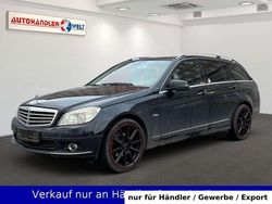 Schwarz Gebraucht 2009 Mercedes C180 Kombi | 3.299 € (Superpreis)