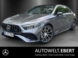 Grau Gebraucht 2023 Mercedes A35 AMG AMG Limousine | 47.890 € (Etwas zu teuer)