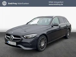 Graphitgrau metallic Gebraucht 2024 Mercedes C200 Kombi | 40.750 € (Teuer)