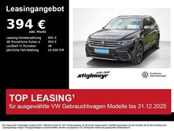 Schwarz Gebraucht 2024 VW Tiguan Allspace R-line SUV | 41.190 € (Fairer Preis)