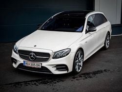 Weiß Gebraucht 2018 Mercedes E43 AMG AMG Limousine | 28.990 € (Superpreis)
