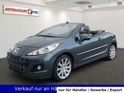 Grau Gebraucht 2012 Peugeot 207 CC Allure Cabrio | 4.599 € (Superpreis)