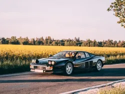 Schwarz Gebraucht 1986 Ferrari Testarossa | 220.000 €