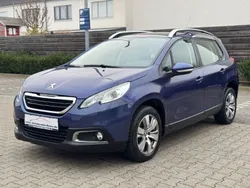 Blau Gebraucht 2013 Peugeot 2008 Active SUV | 5.900 € (Fairer Preis)