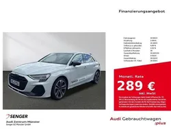 Gletscherweiß metallic Gebraucht 2024 Audi A3 S-Line Limousine | 43.890 € (Etwas zu teuer)