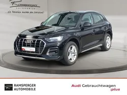 Schwarz brillantschwarz Gebraucht 2021 Audi Q5 Advanced Plus SUV | 32.480 € (Guter Preis)