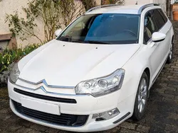 Weiß Gebraucht 2009 Citroën C5 Exclusive Kombi | 5.300 € (Etwas zu teuer)