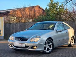 Silber Gebraucht 2004 Mercedes C200 Coupé | 3.650 € (Fairer Preis)