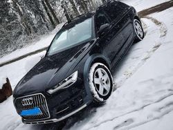 Schwarz Gebraucht 2018 Audi A6 Allroad Kombi | 32.500 € (Teuer)