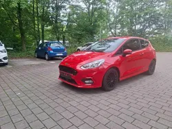Rot Gebraucht 2018 Ford Fiesta ST-Line Kleinwagen | 7.950 € (Superpreis)