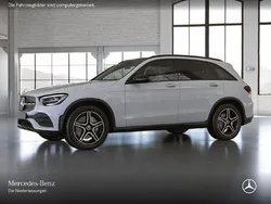 Weiß Gebraucht 2022 Mercedes GLC300 AMG SUV | 46.890 € (Etwas zu teuer)
