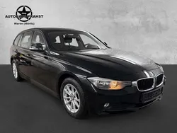 Schwarz Gebraucht 2014 BMW 316 Kombi | 7.900 € (Fairer Preis)