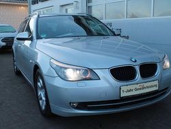 Silber Gebraucht 2010 BMW 520 Sport Line Kombi | 5.999 € (Superpreis)
