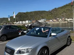 Silber Gebraucht 2009 Audi A4 Cabriolet Sport Cabrio | 14.500 € (Teuer)