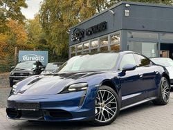 Blau Gebraucht 2020 Porsche Taycan Turbo Limousine | 62.990 € (Superpreis)