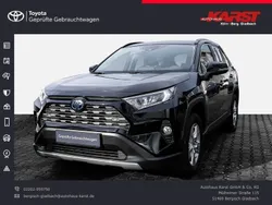 Schwarz Gebraucht 2019 Toyota RAV4 Hybrid Business Edition SUV | 27.960 € (Fairer Preis)
