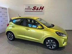 Gelb Neu 2025 Hyundai i10 Style Kleinwagen | 19.990 € (Fairer Preis)