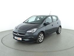 Grau Gebraucht 2016 Opel Corsa Edition Limousine | 7.270 € (Fairer Preis)