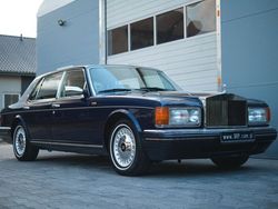 Blau Gebraucht 1996 Rolls Royce Silver Spur Limousine | 58.900 €