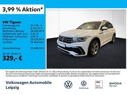 Weiß Gebraucht 2022 VW Tiguan R-line SUV | 32.770 € (Guter Preis)