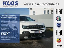 Weiß Neu 2025 Jeep Avenger Summit SUV | 25.990 € (Fairer Preis)