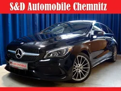 Nachtschwarz unilack (metallic) Gebraucht 2019 Mercedes CLA220 Shooting Brake Style Kombi | 17.999 € (Superpreis)