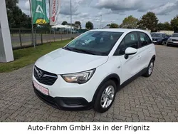 Weiß Gebraucht 2017 Opel Crossland SUV | 9.490 € (Fairer Preis)