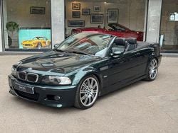 Grün Gebraucht 2002 BMW M3 Cabriolet Basis Cabrio | 45.900 € (Fairer Preis)