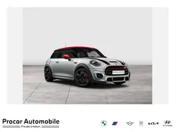 Silber Gebraucht 2021 Mini John Cooper Works Kleinwagen | 28.440 € (Fairer Preis)