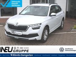 Weiß Gebraucht 2022 Skoda Kamiq Ambition SUV | 19.479 € (Superpreis)