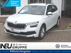 Weiß Gebraucht 2022 Skoda Kamiq Ambition SUV | 19.979 € (Guter Preis)