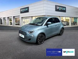 Blau Gebraucht 2022 Fiat 500e Icon Limousine | 18.885 € (Fairer Preis)