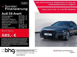 Grau Gebraucht 2023 Audi S6 Comfort Kombi | 64.920 € (Fairer Preis)