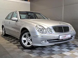 Silber Gebraucht 2002 Mercedes E320 Avantgarde Limousine | 2.470 € (Etwas zu teuer)