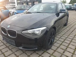 Schwarz Gebraucht 2012 BMW 114 Sport Line Kleinwagen | 2.490 € (Superpreis)