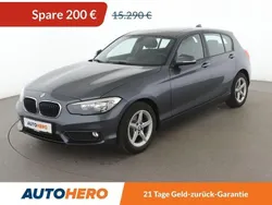 Grau Gebraucht 2015 BMW 118 Advantage Kleinwagen | 14.100 € (Fairer Preis)
