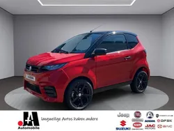 Rot Neu 2025 Aixam City Kleinwagen | 18.455 € (Etwas zu teuer)