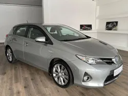 Silber Gebraucht 2013 Toyota Auris Hybrid Edition Limousine | 6.990 € (Superpreis)