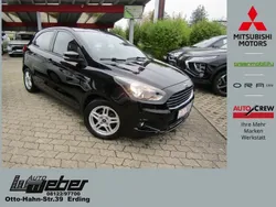 Schwarz Gebraucht 2017 Ford Ka Plus Cool & Sound Edition Kleinwagen | 11.990 € (Teuer)
