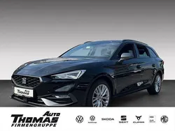 Schwarz Gebraucht 2023 Seat Leon FR Limousine | 22.880 € (Etwas zu teuer)