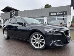 Schwarz Gebraucht 2018 Mazda 6 Nakama Kombi | 12.490 €