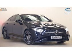 Obsidianschwarz (metallic) Gebraucht 2022 Mercedes CLS450 AMG Coupé | 59.999 €