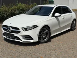 Weiß Gebraucht 2019 Mercedes A220 AMG line Limousine | 22.990 € (Fairer Preis)
