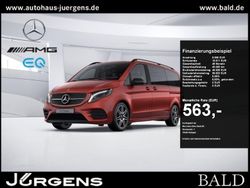Hyazinthrot metallic Gebraucht 2021 Mercedes V300 Avantgarde Van / Kleinbus | 52.998 € (Fairer Preis)