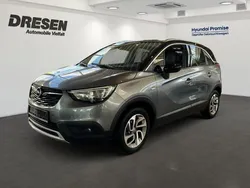 Grau Gebraucht 2017 Opel Crossland X Innovation SUV | 9.990 € (Fairer Preis)