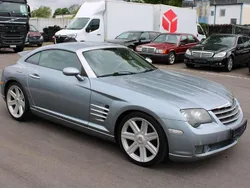 Sapphire silver blue met clear Gebraucht 2004 Chrysler Crossfire Coupé | 4.650 € (Fairer Preis)