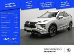 Schwarz / sterling silber (metallic) Gebraucht 2023 Mitsubishi Eclipse Cross Top SUV | 24.980 € (Fairer Preis)